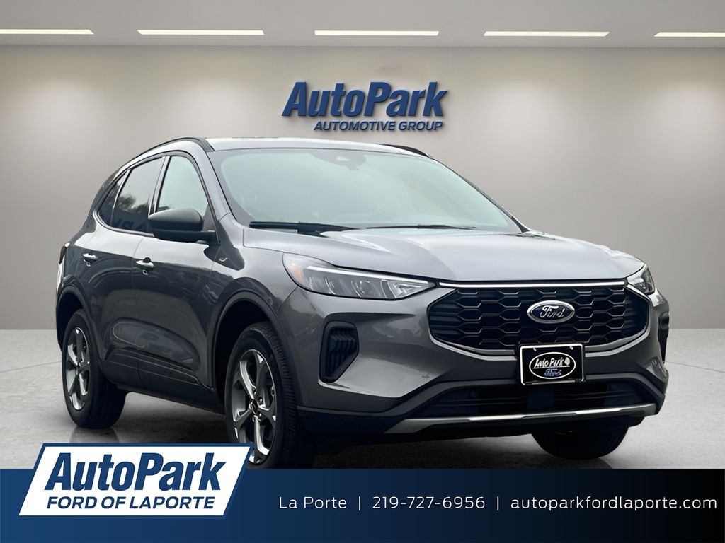 Carbonized Gray Metallic 2026 Ford Escape SUV / Crossover All-Wheel Drive 8-Speed Automatic