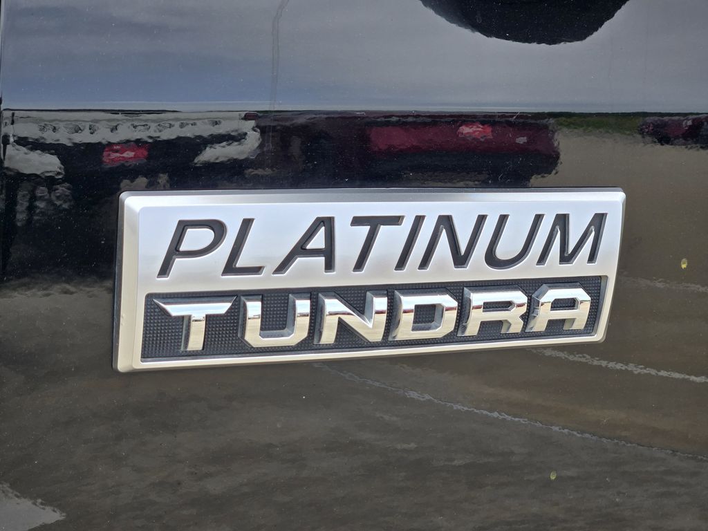 2021 Toyota Tundra Platinum Black at DeMontrond Ford