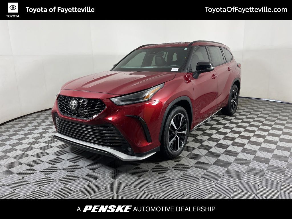 2022 Toyota Highlander XSE -
                  Fayetteville, AR