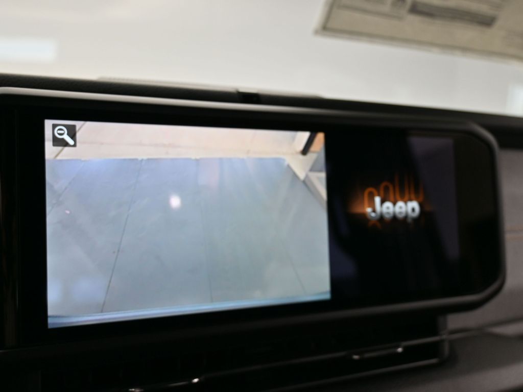 Used 2024 Bright White Clearcoat Jeep Sport image 15