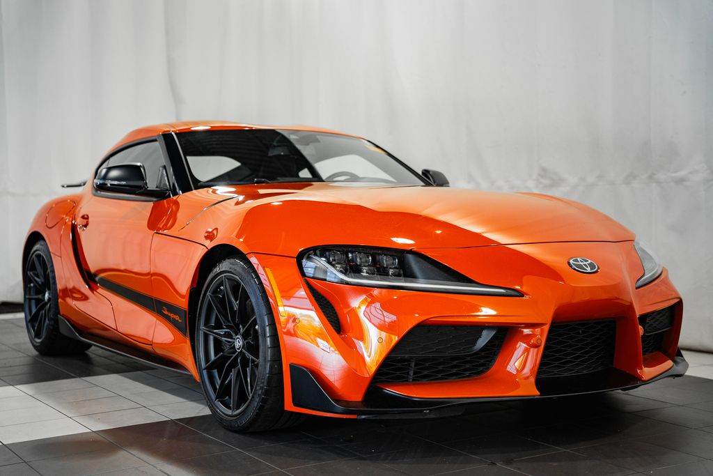 2024 Toyota Supra 45th Anniversary Edition RWD
