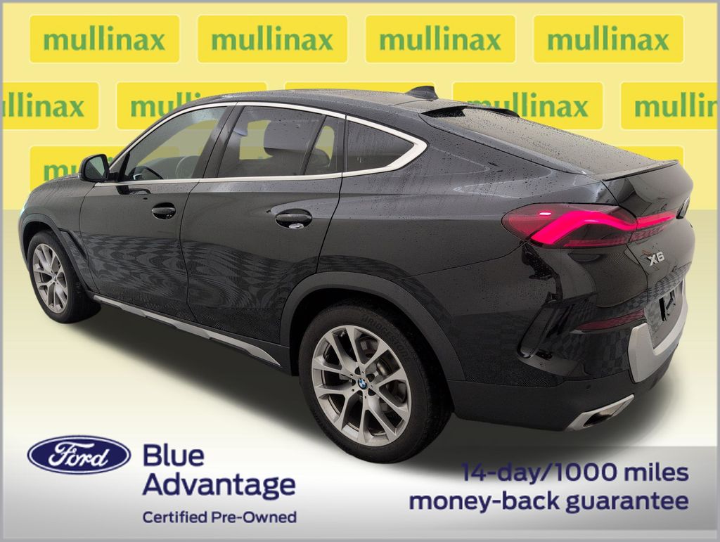 Certified Used 2023 Black BMW xDrive40i image 10