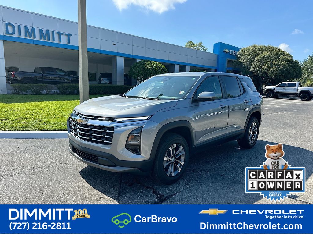 Sterling Gray Metallic 2026 Chevrolet Equinox SUV / Crossover Front-Wheel Drive Continuously Variable Transmission