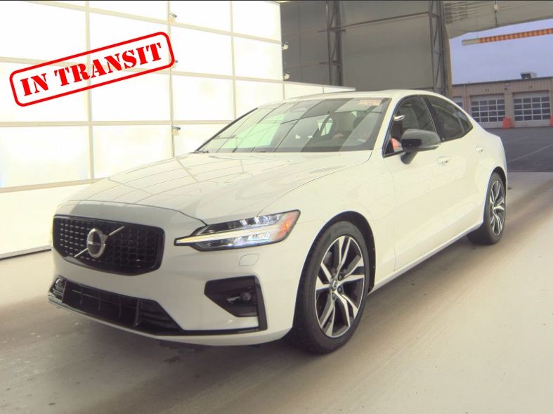 White 2025 Volvo S60 B5 Core AWD Sedan All-Wheel Drive Automatic