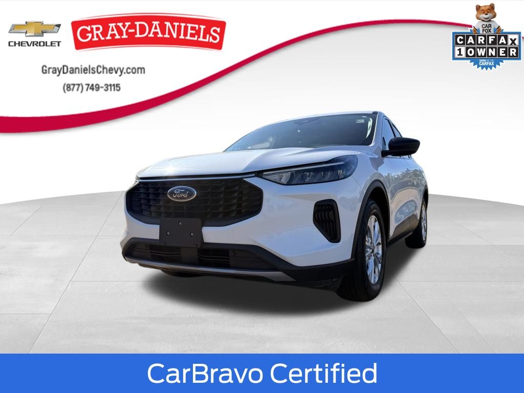 Oxford White 2024 Ford Escape Active FWD SUV / Crossover Front-Wheel Drive 8-Speed Automatic