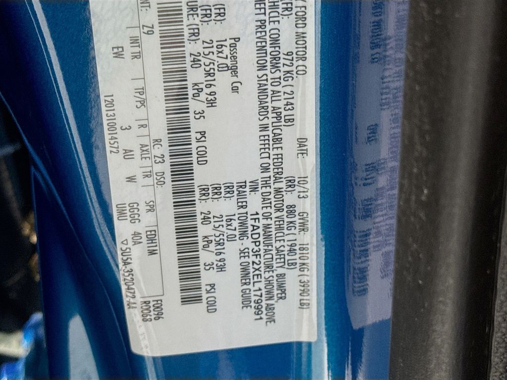 Used Car 2014 Ford Focus  Se For Sale Under $10,000 In Austin, Texas