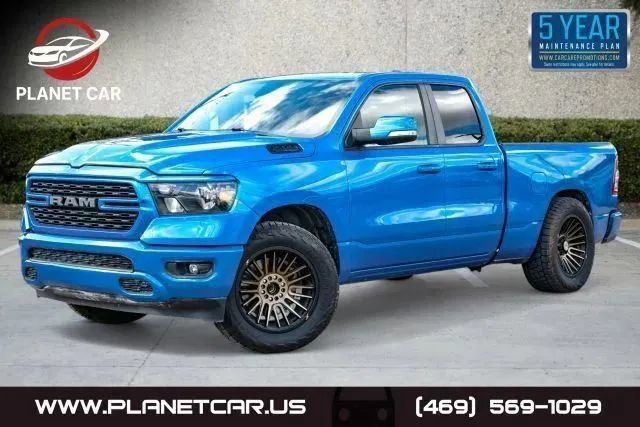 2022 RAM 1500 Big Horn Quad Cab 4WD