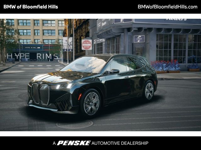 Thumbnail: 2026 BMW iX - 1