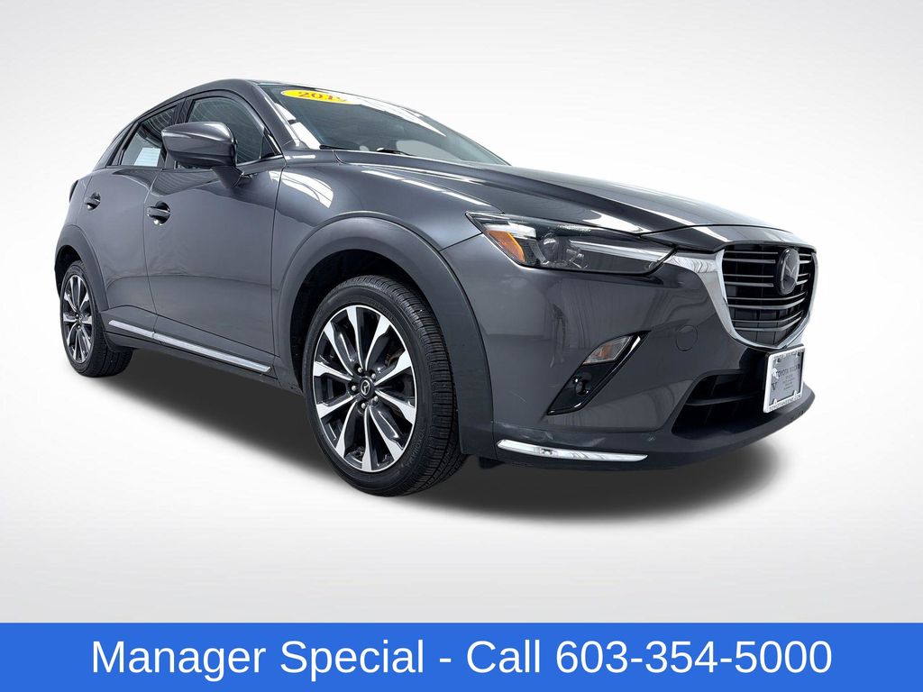 Machine Gray Metallic 2019 Mazda CX-3 SUV / Crossover All-Wheel Drive 6-Speed Automatic