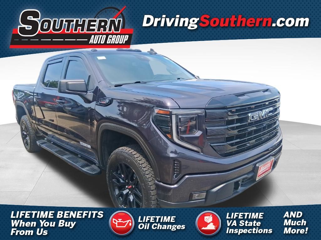 Titanium Rush Metallic 2022 GMC Sierra 1500 Pickup Truck Four-Wheel Drive Automatic