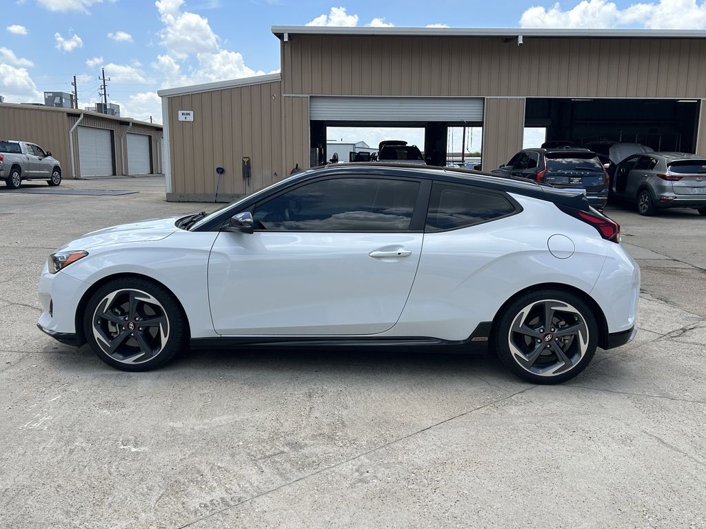 2020 Hyundai Veloster Turbo Ultimate White at Baytown Hyundai