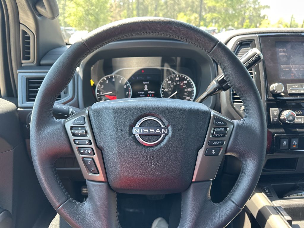 2024 Super Black Nissan Titan SV RWD Truck