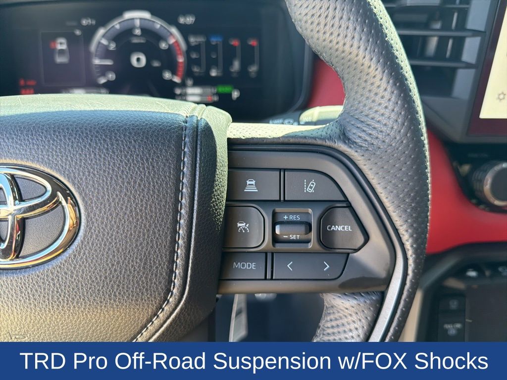2025 Toyota Tundra Hybrid TRD Pro Hybrid CrewMax 5.5' Bed