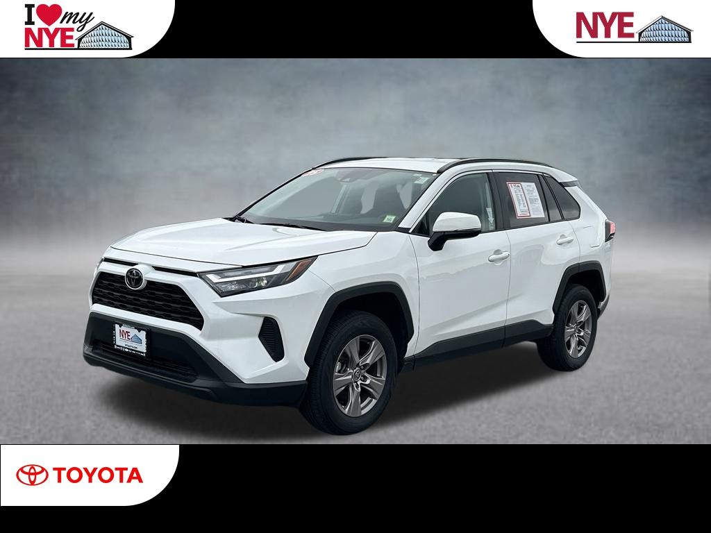 Ice Cap 2025 Toyota RAV4 XLE AWD SUV / Crossover All-Wheel Drive 8-Speed Automatic