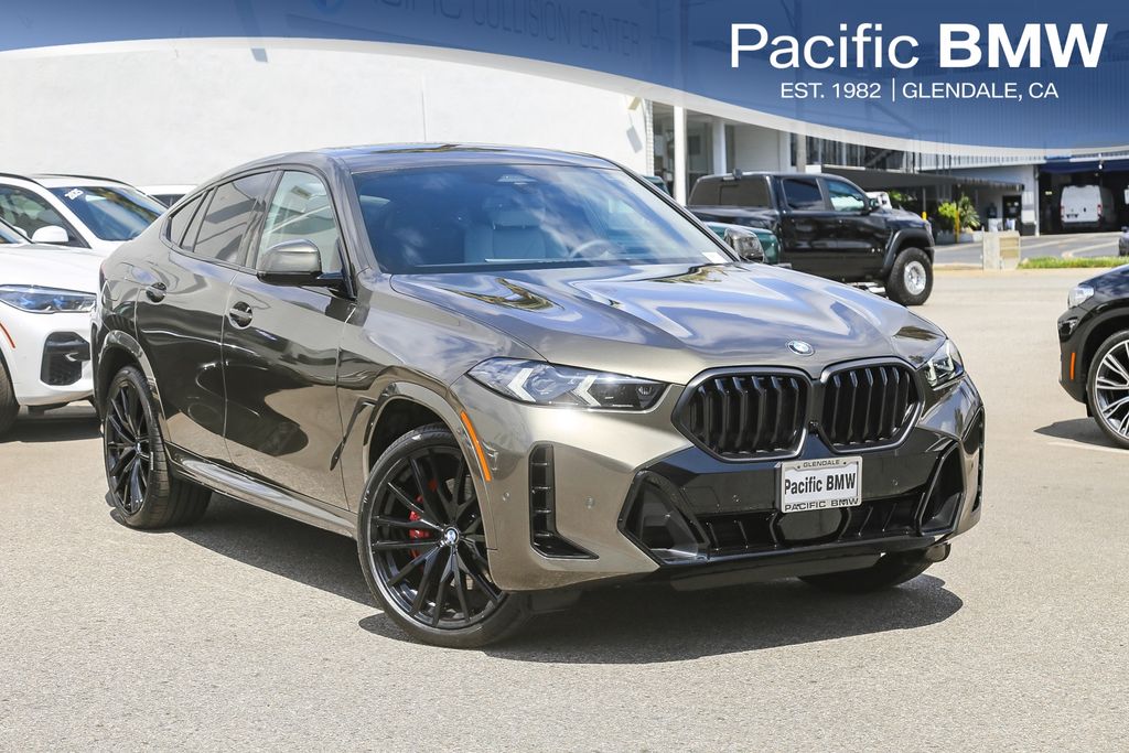 Manhattan Green Metallic 2026 BMW X6 xDrive40i SUV / Crossover All-Wheel Drive 8-Speed Automatic