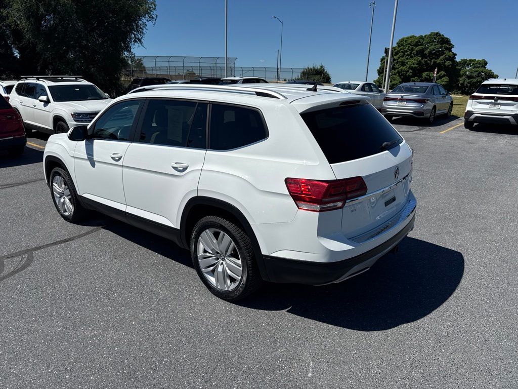 2019 Volkswagen Atlas 3.6L V6 SE White at Carlisle Cadillac Buick GMC