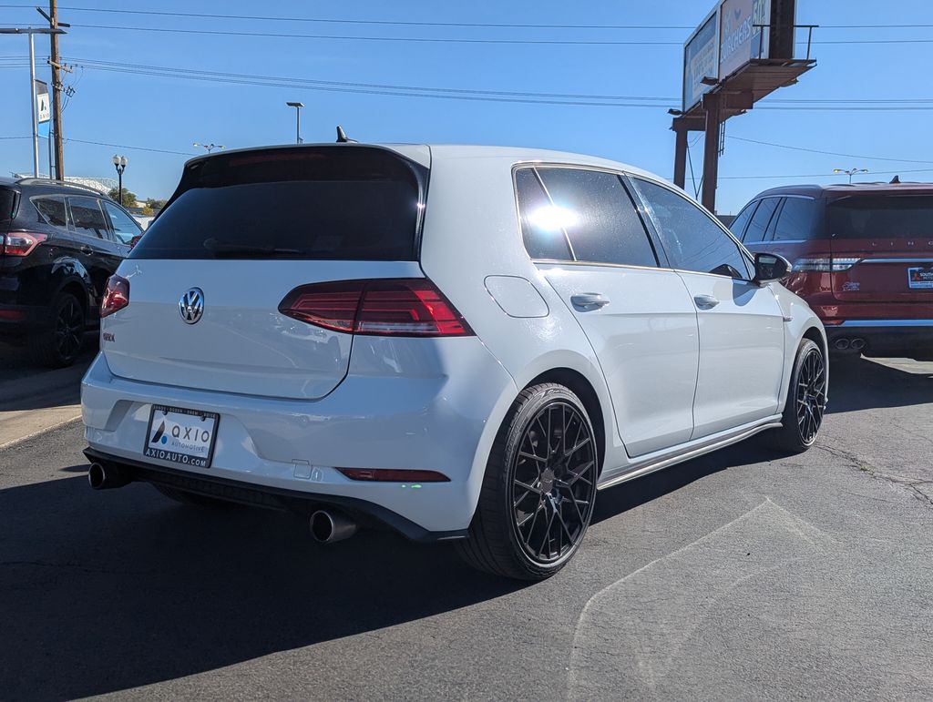 2019 Volkswagen Golf GTI 2.0T S 8