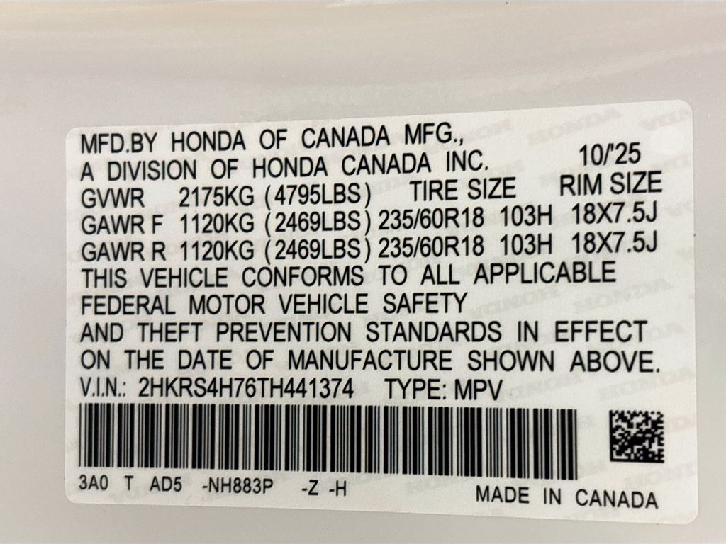 2026 Honda CR-V EX-L