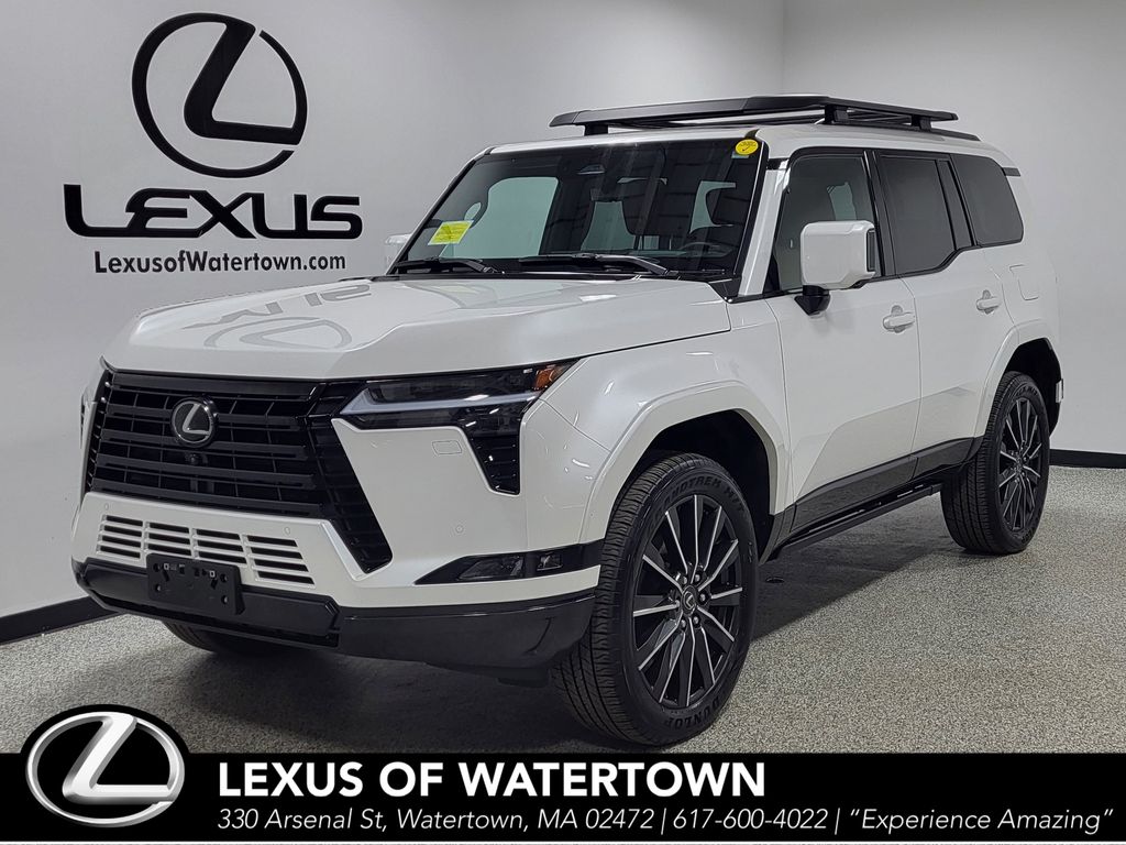 2025 Lexus GX 550 Luxury+ AWD
