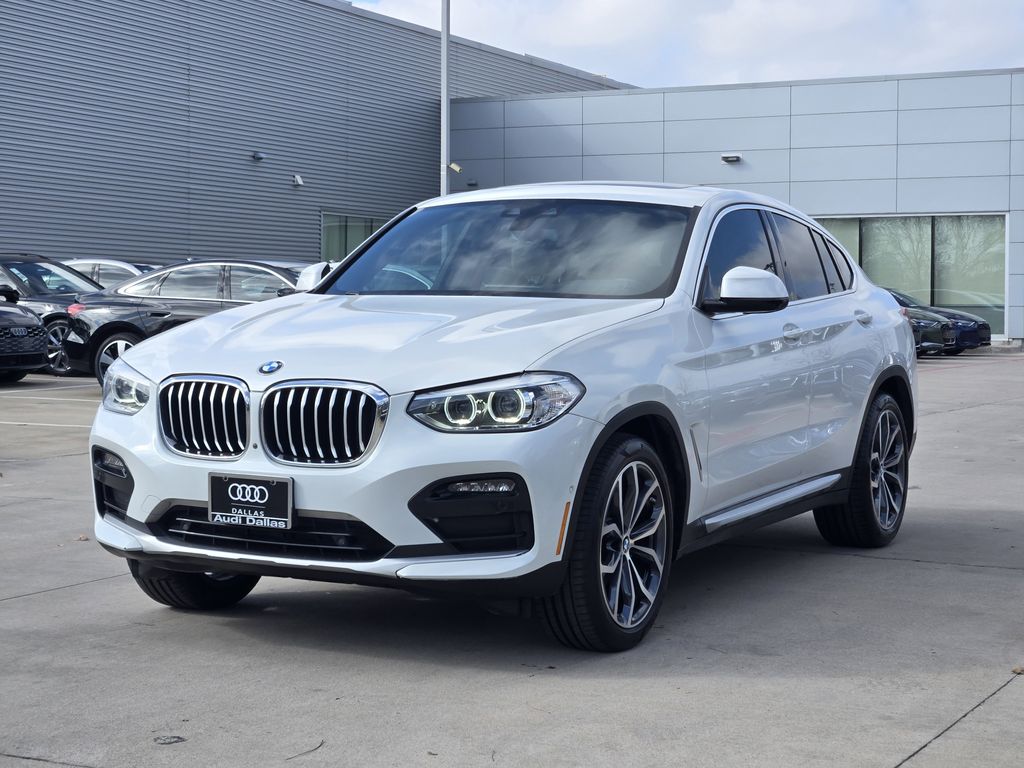 used 2020 BMW X4 car, priced at $23,122