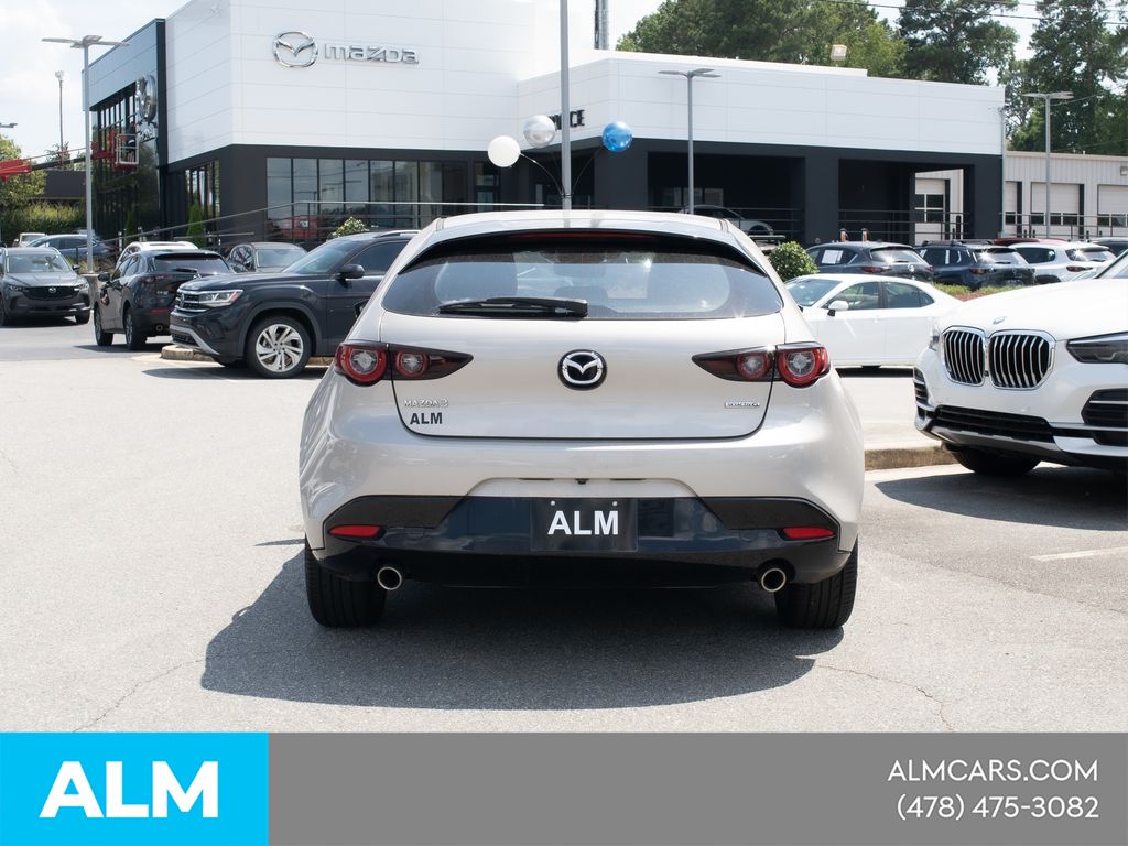Used 2024 Silver Mazda 2.5 S Select Sport image 8