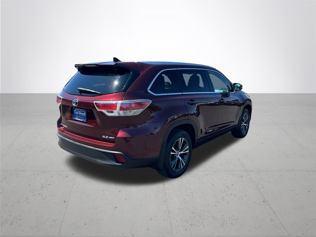 2016 Toyota Highlander XLE V6