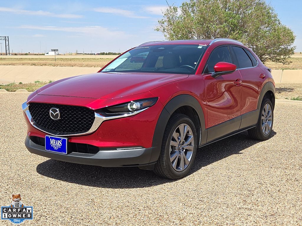 Soul Red Crystal Metallic 2024 Mazda CX-30 2.5 S Preferred AWD SUV / Crossover All-Wheel Drive 6-Speed Automatic
