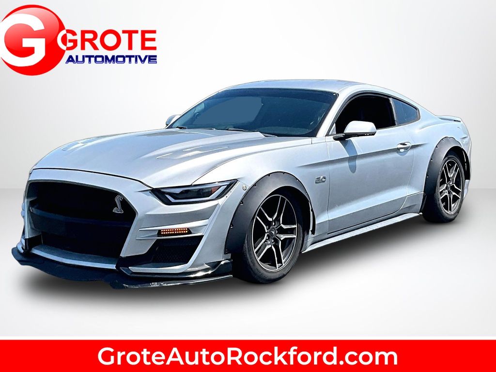 2017 Ford Mustang GT Coupe RWD