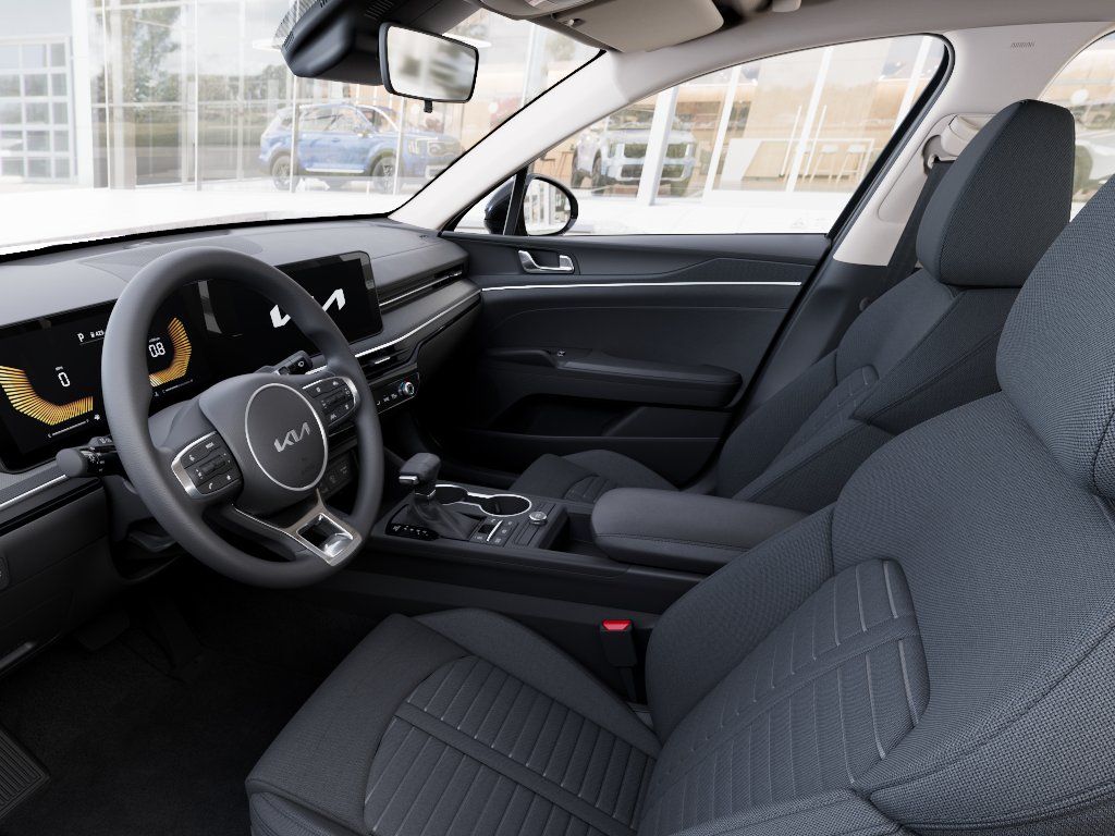 New 2026 Interstellar Gray Kia LXS image 17