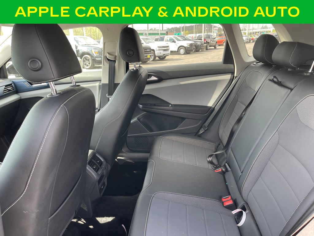 used 2022 Volkswagen Taos car, priced at $20,000