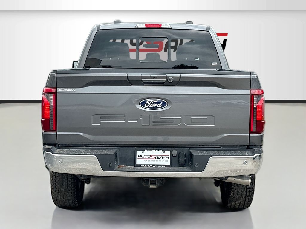 Used 2024 Gray Ford XLT image 6