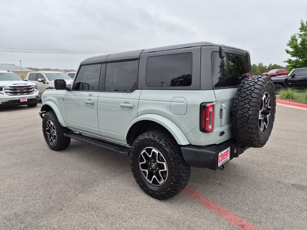 Used Car 2023 Ford Bronco  Outer Banks For Sale Under $50,000 In Austin, Texas