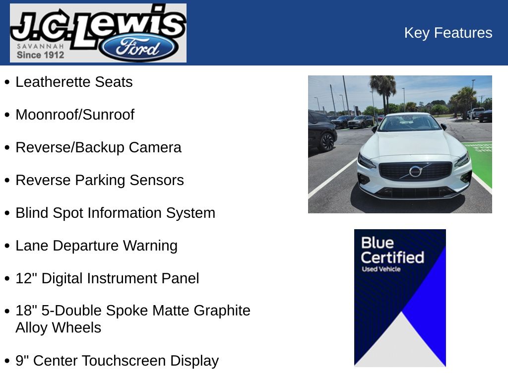 2021 Volvo S60 T5 Momentum