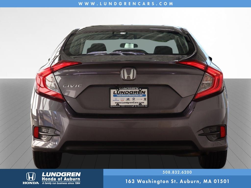 2016 Honda Civic EX 26