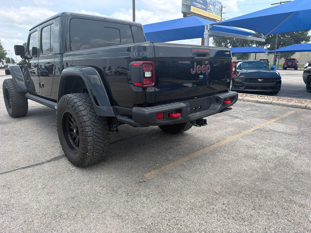 Used Car 2022 Jeep Gladiator  Rubicon For Sale Under $50,000 In San Marcos, Texas