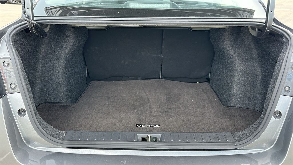 2025 Nissan Versa 1.6 SV Gray at South Houston Nissan