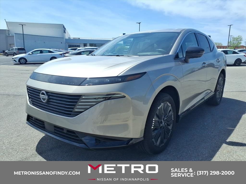 Champagne Silver Metallic 2026 Nissan Murano SUV / Crossover All-Wheel Drive 9-Speed Automatic