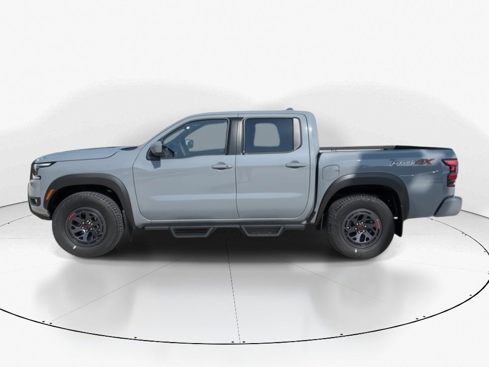 2025 Boulder Gray Pearl Nissan Frontier PRO-4X 4X4 Truck