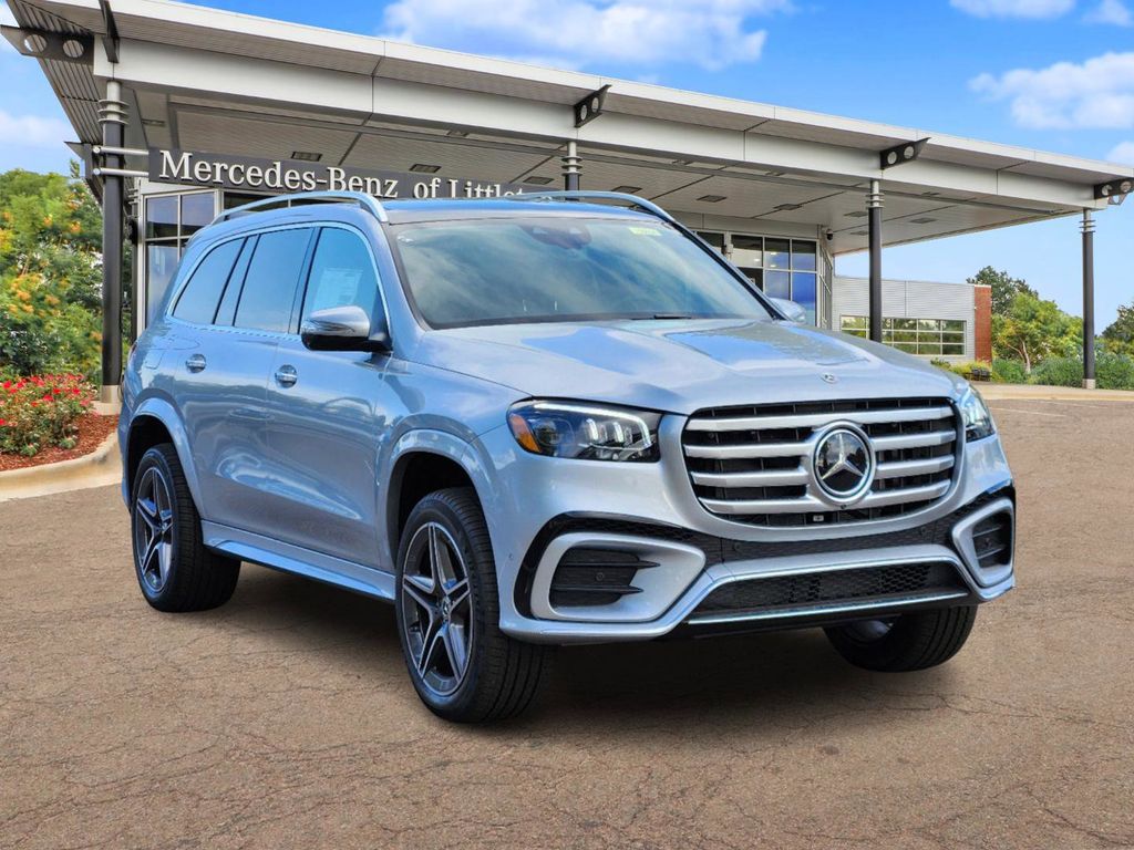 2025 Mercedes-Benz GLS GLS 450 2