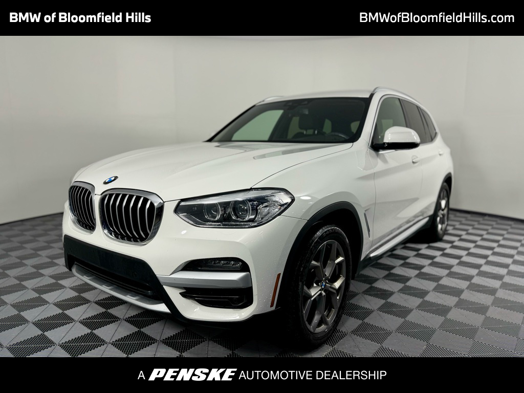 2021 BMW X3 xDrive30i -
                Bloomfield Hills, MI