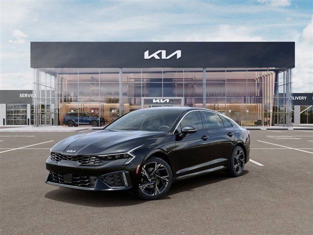 Aurora Black Pearl 2026 Kia K5 Sedan Front-Wheel Drive 8-Speed Automatic
