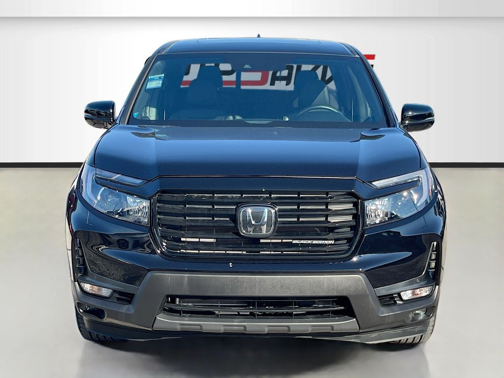 2023 Honda Ridgeline Black Edition Black at North Houston Mitsubishi