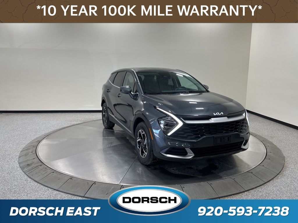 used 2024 Kia Sportage car, priced at $24,936