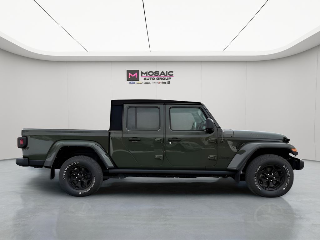 2022 Jeep Gladiator