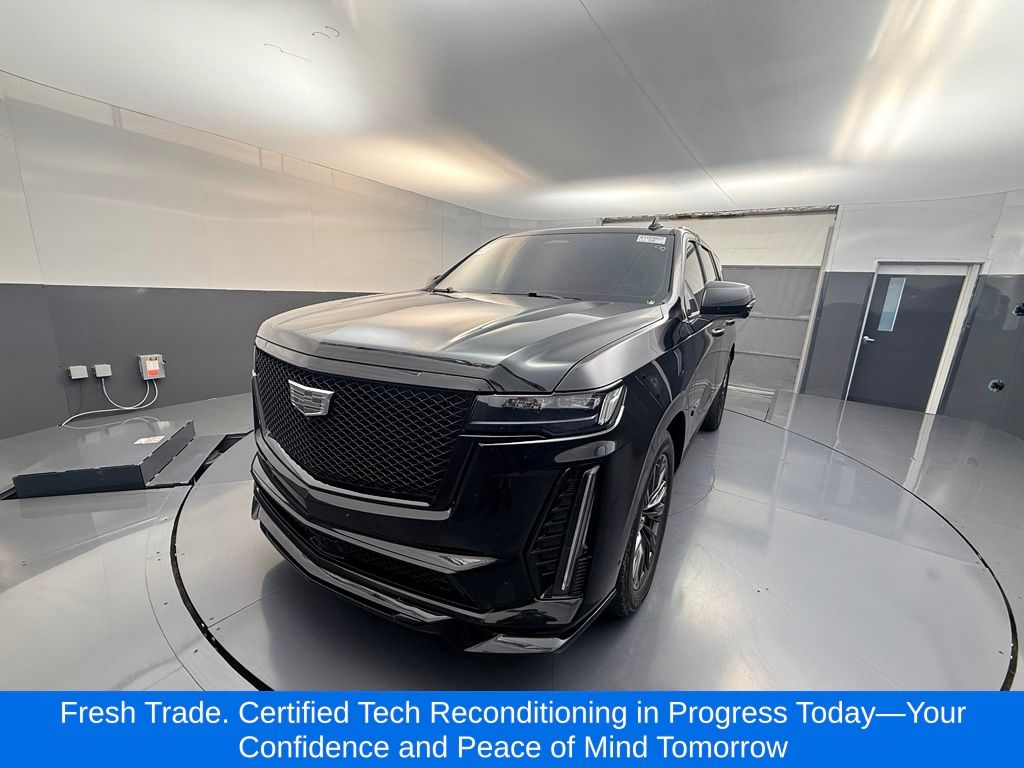 Black Raven 2023 Cadillac Escalade-V SUV / Crossover All-Wheel Drive 