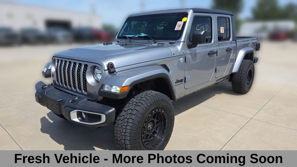 2021 Jeep Gladiator Sport