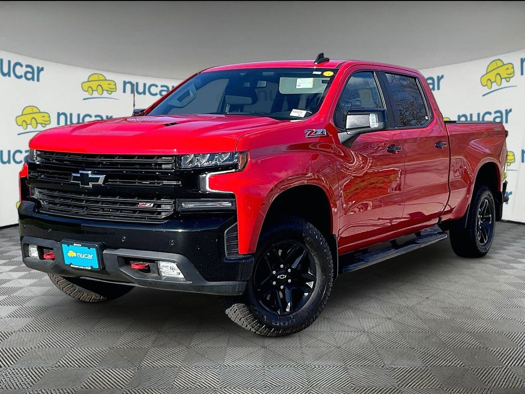 2021 Chevrolet Silverado 1500 — photo 3