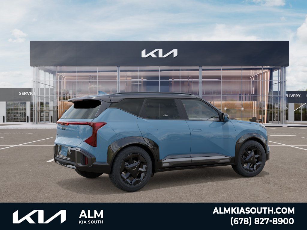 New 2027 Frost Blue / Black Roof Kia X-Line S image 6