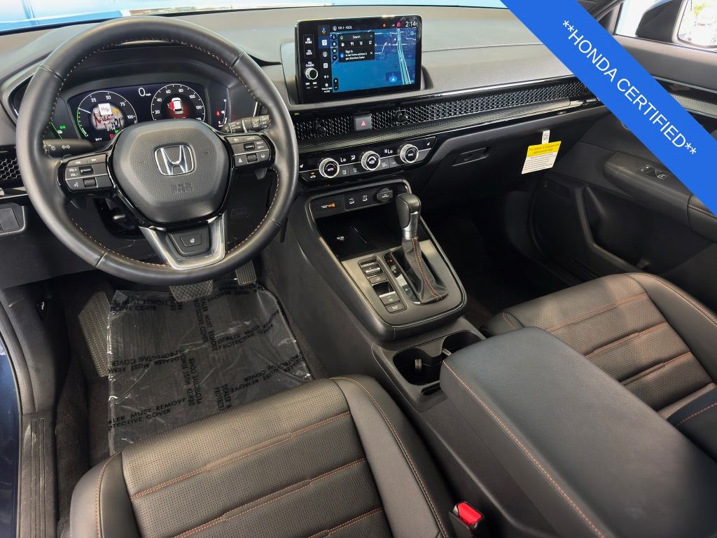 2026 Honda CR-V Hybrid Sport Touring Blue at Don McGill Toyota