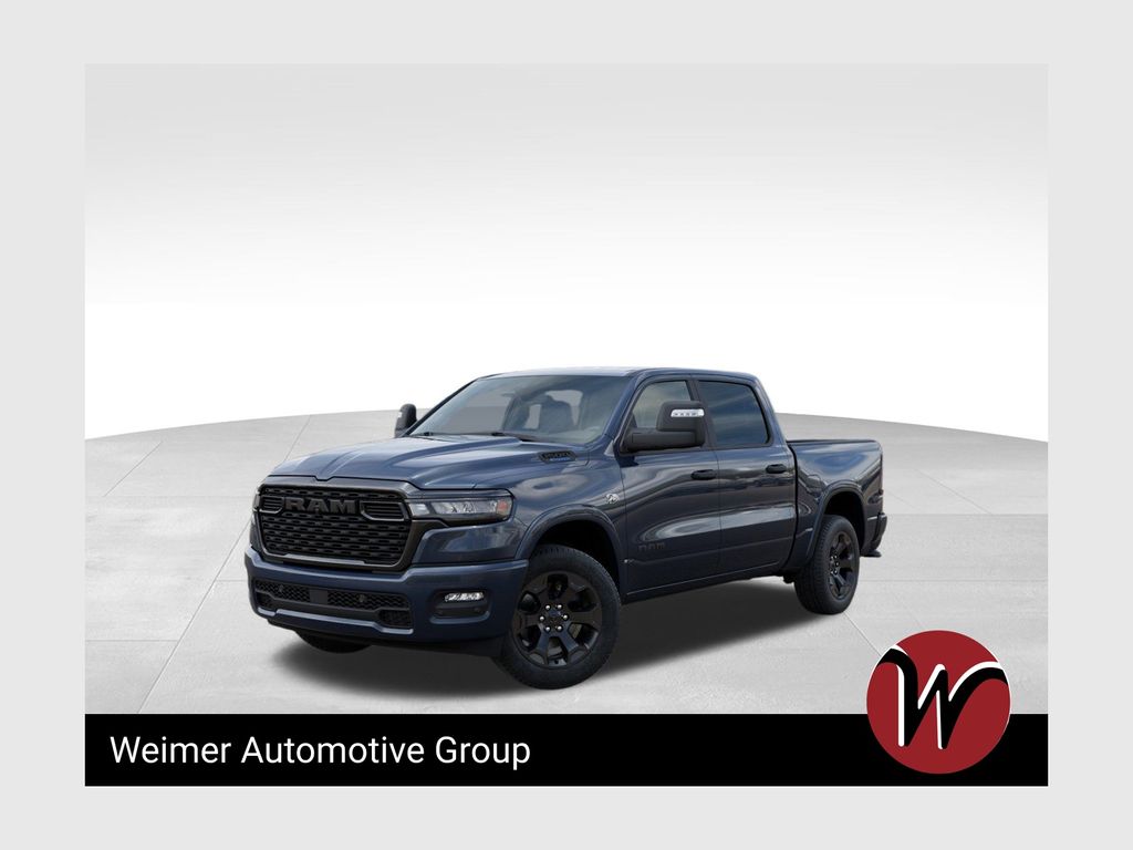 2026 RAM 1500 Big Horn Crew Cab 4WD